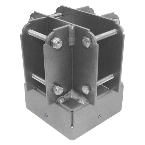 4x4 post connector bracket